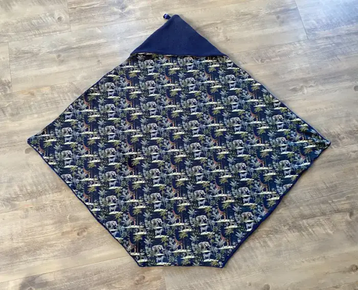 Omslagdoek 'Blue Africa' miniatuur 2