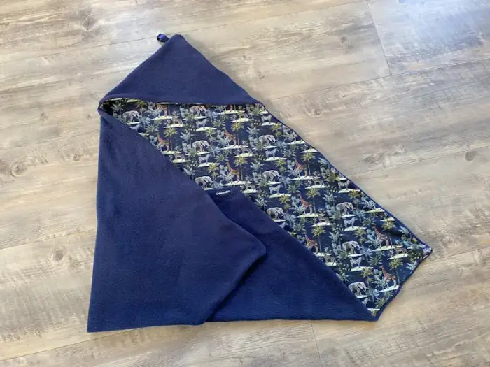 Omslagdoek 'Blue Africa' miniatuur 3