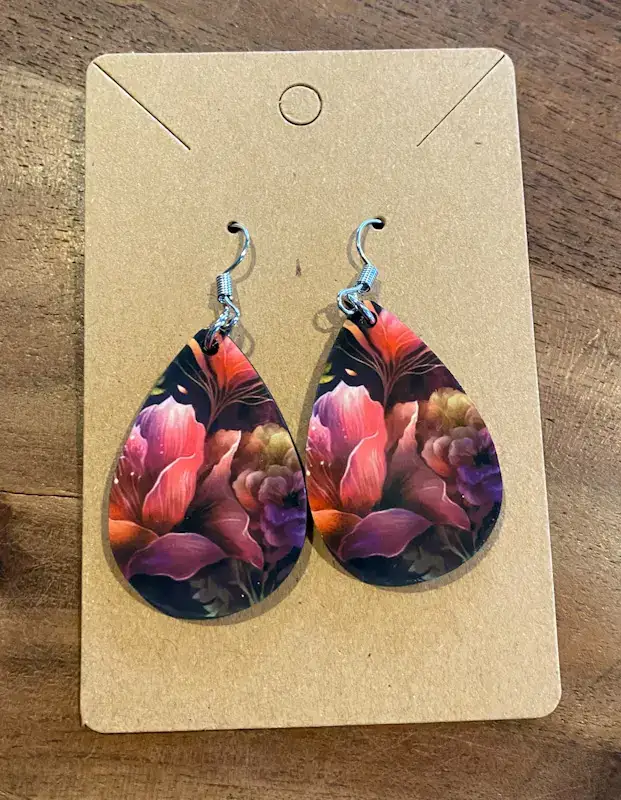 Oorbellen Teardrops miniatuur 10
