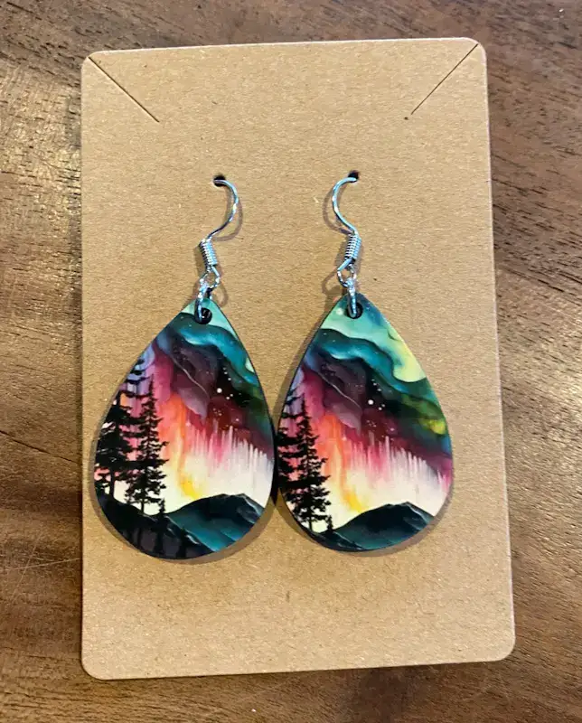 Oorbellen Teardrops miniatuur 11
