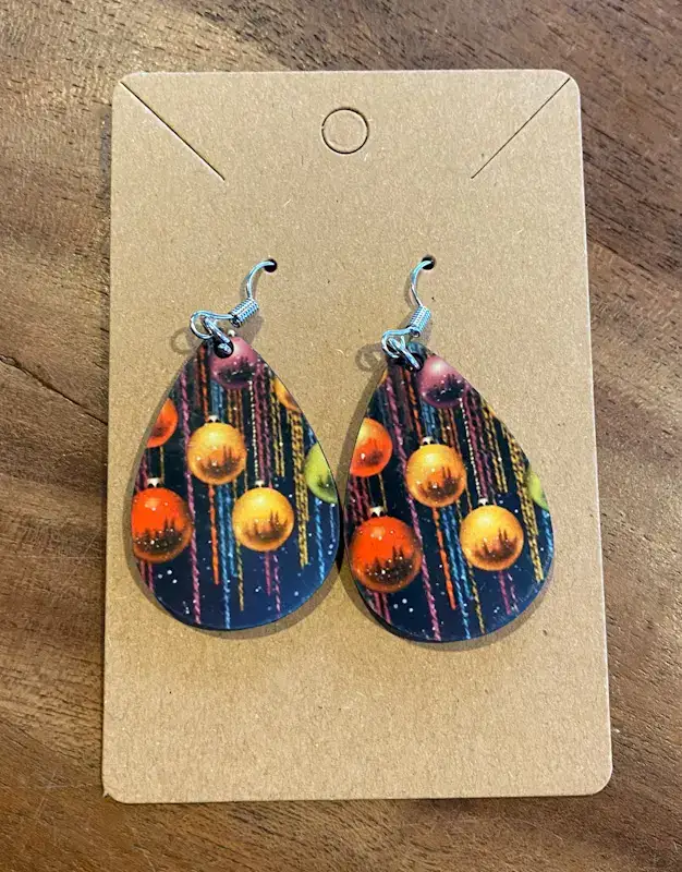 Oorbellen Teardrops miniatuur 12