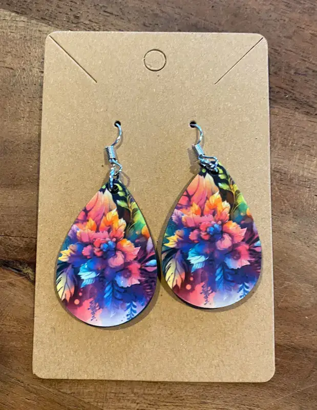 Oorbellen Teardrops miniatuur 13