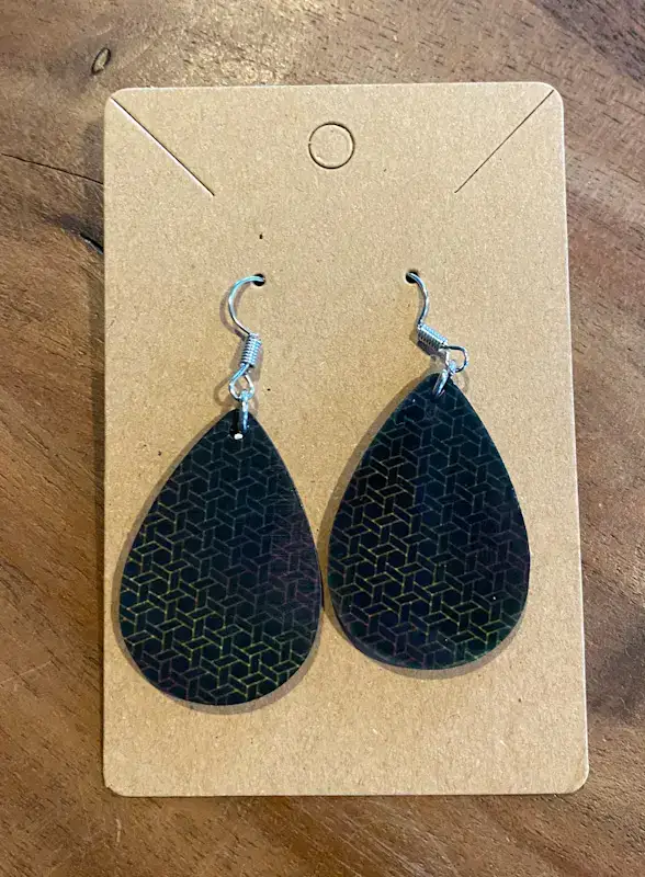 Oorbellen Teardrops miniatuur 15