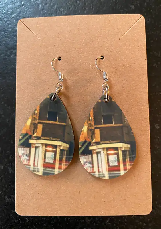 Oorbellen Teardrops miniatuur 2