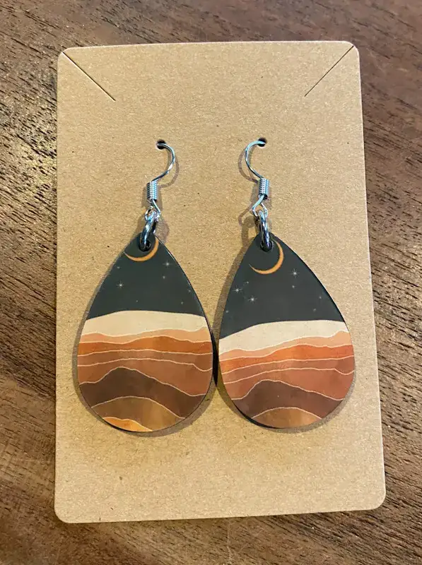 Oorbellen Teardrops miniatuur 4