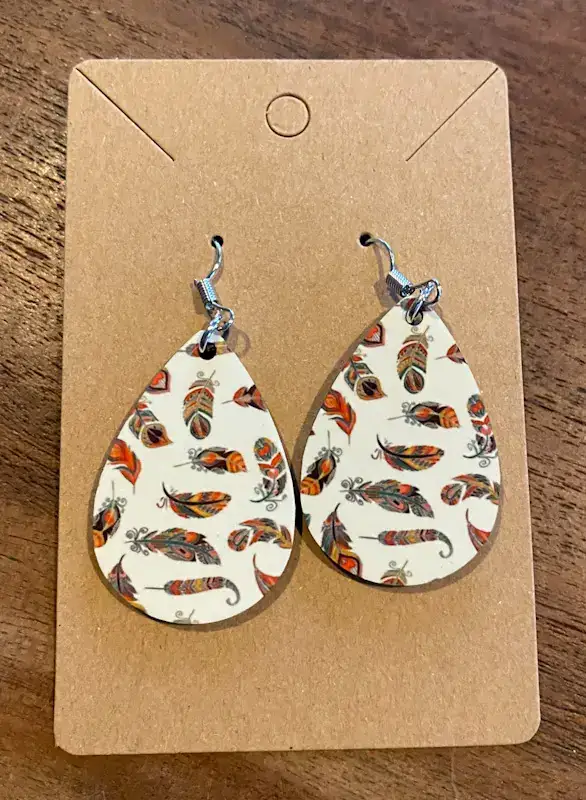 Oorbellen Teardrops miniatuur 5