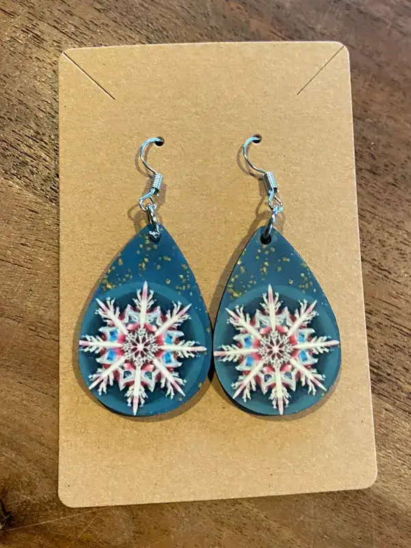 Oorbellen Teardrops miniatuur 6