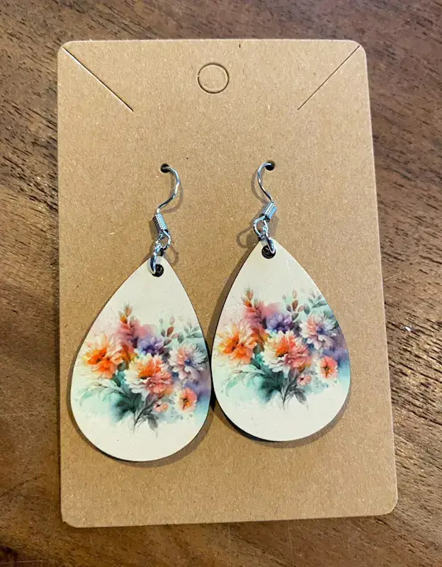 Oorbellen Teardrops miniatuur 7