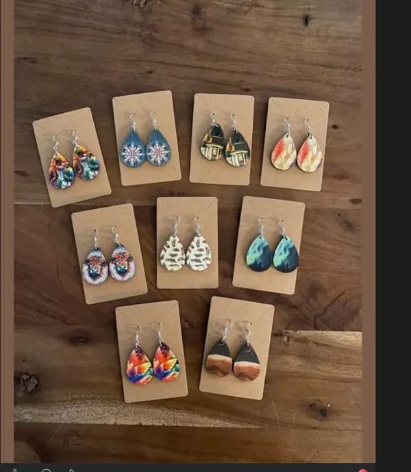 Oorbellen Teardrops