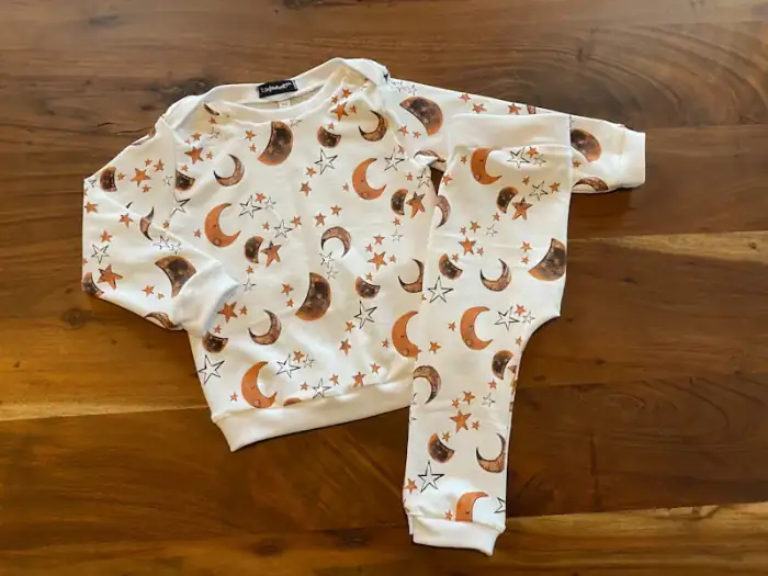 Pyjama Moon and Stars, Maat 86 miniatuur 2