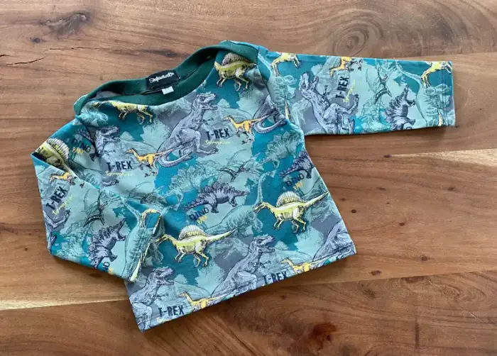 Shirt Dino maat 80 miniatuur 2